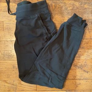 lululemon dark olive green joggers
